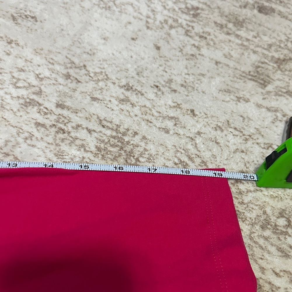 Kim Rogers Fuchsia Crew Neck Top - Picture 5 of 5